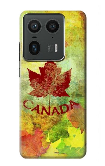 S2523 Canada Autumn Maple Leaf Case For Motorola Edge 50 Ultra