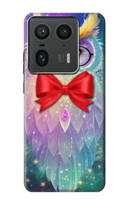 S3934 Fantasy Nerd Owl Case For Motorola Edge 50 Ultra