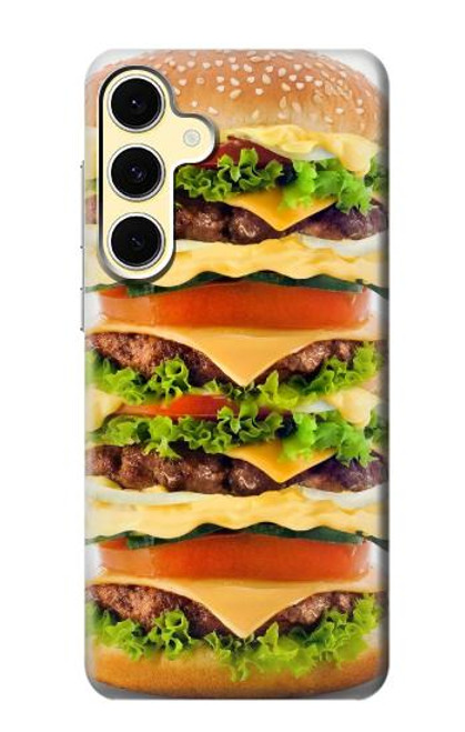S0790 Hamburger Case For Samsung Galaxy S24 FE