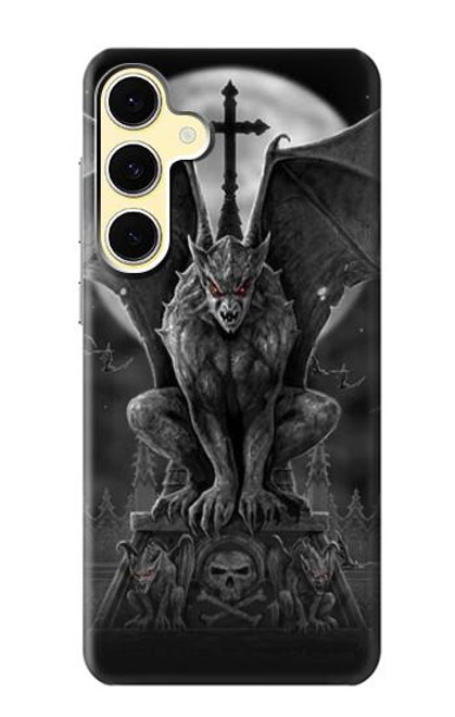 S0850 Gargoyle Devil Demon Case For Samsung Galaxy S24 FE