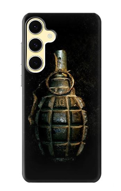 S0881 Hand Grenade Case For Samsung Galaxy S24 FE