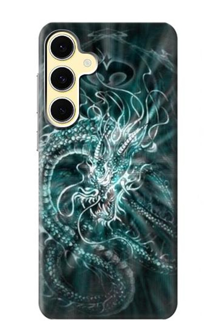 S1006 Digital Chinese Dragon Case For Samsung Galaxy S24 FE