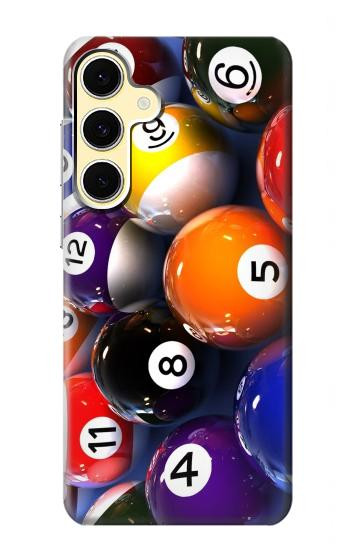 S2238 Billiard Pool Ball Case For Samsung Galaxy S24 FE