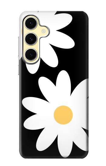 S2315 Daisy White Flowers Case For Samsung Galaxy S24 FE