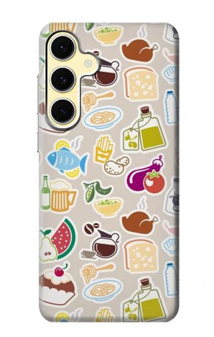 S2321 Food and Drink Seamless Case For Samsung Galaxy S24 FE S2321 Food and Drink Seamless Case For Samsung Galaxy S24 FE