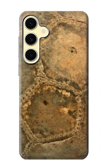 S2531 Old Soccer Ball Case For Samsung Galaxy S24 FE