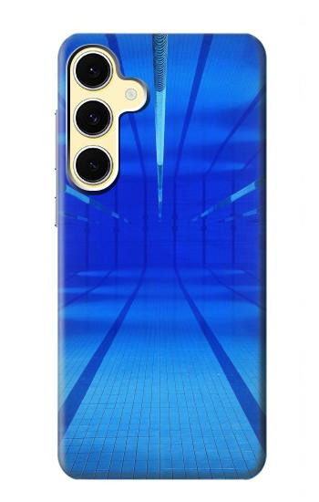 S2787 Swimming Pool Under Water Case For Samsung Galaxy S24 FE