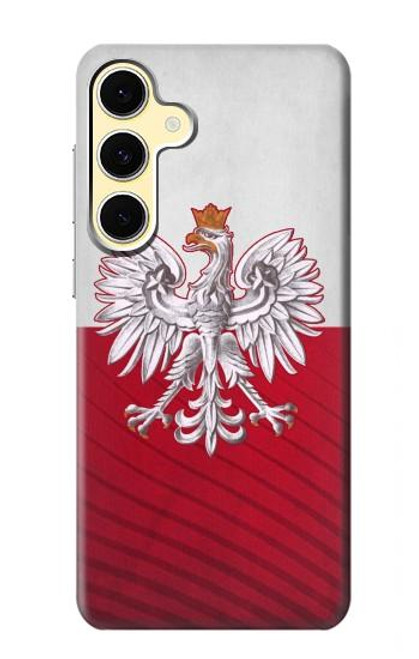 S3005 Poland Football Soccer Case For Samsung Galaxy S24 FE S3005 Poland Football Soccer Case For Samsung Galaxy S24 FE