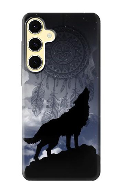 S3011 Dream Catcher Wolf Howling Case For Samsung Galaxy S24 FE