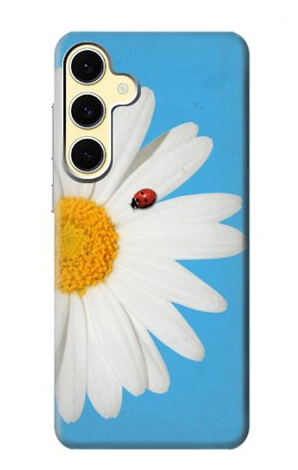 S3043 Vintage Daisy Lady Bug Case For Samsung Galaxy S24 FE S3043 Vintage Daisy Lady Bug Case For Samsung Galaxy S24 FE