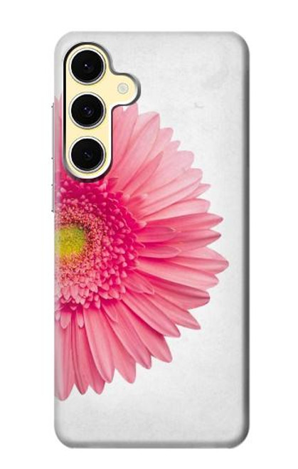 S3044 Vintage Pink Gerbera Daisy Case For Samsung Galaxy S24 FE
