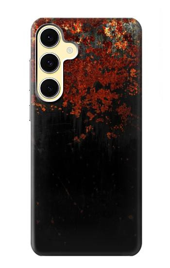 S3071 Rusted Metal Texture Graphic Case For Samsung Galaxy S24 FE