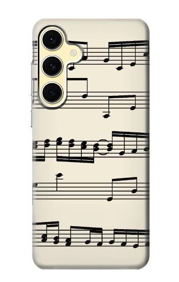 S3082 Music Sheet Case For Samsung Galaxy S24 FE