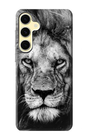 S3372 Lion Face Case For Samsung Galaxy S24 FE