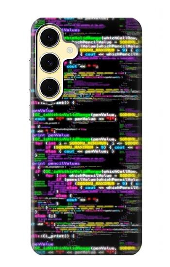 S3420 Coding Programmer Case For Samsung Galaxy S24 FE