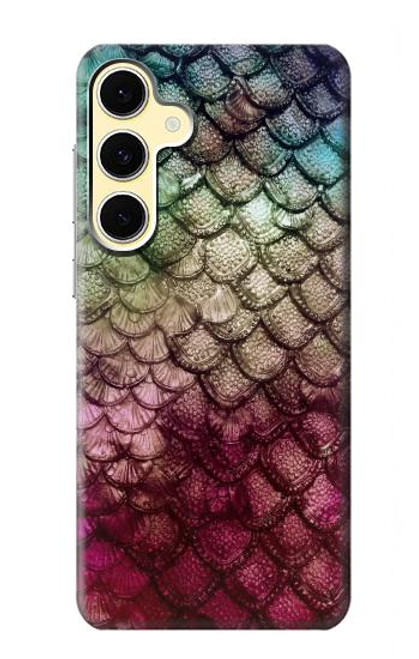 S3539 Mermaid Fish Scale Case For Samsung Galaxy S24 FE