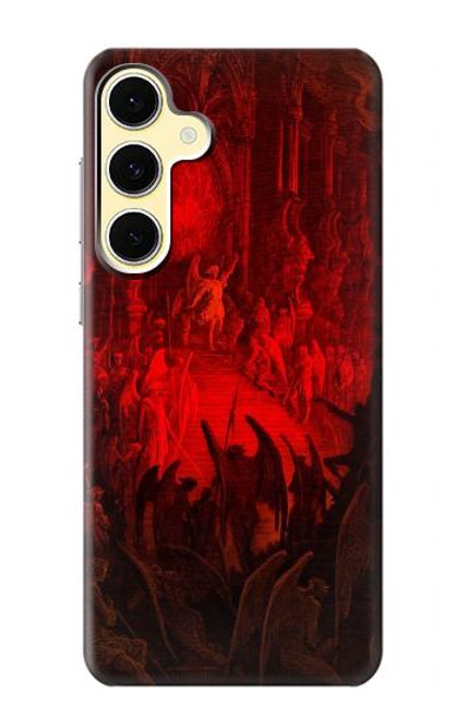 S3583 Paradise Lost Satan Case For Samsung Galaxy S24 FE