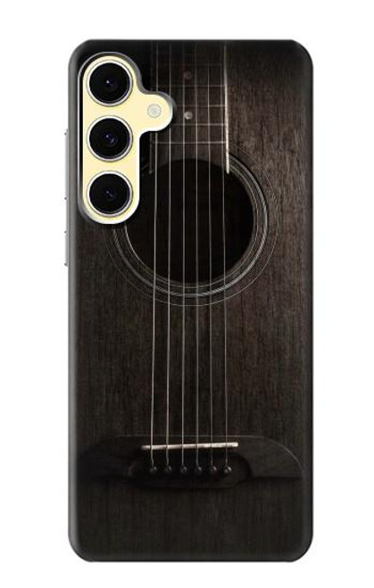S3834 Old Woods Black Guitar Case For Samsung Galaxy S24 FE