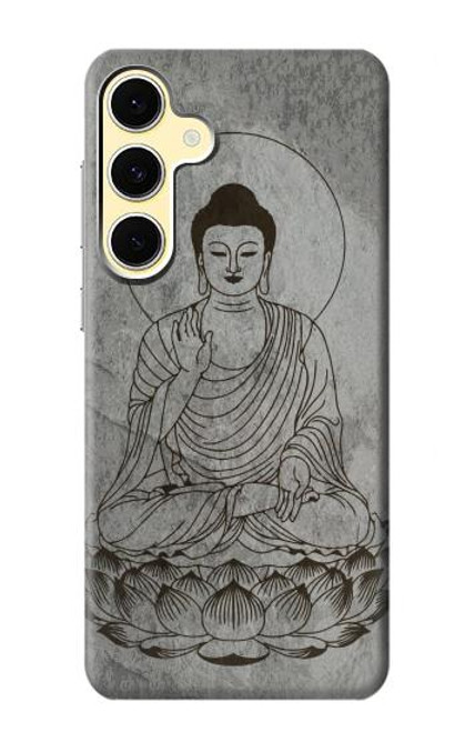 S3873 Buddha Line Art Case For Samsung Galaxy S24 FE