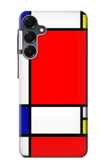 S0157 Composition Red Blue Yellow Case For Samsung Galaxy A16 5G