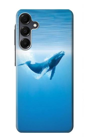 S0843 Blue Whale Case For Samsung Galaxy A16 5G