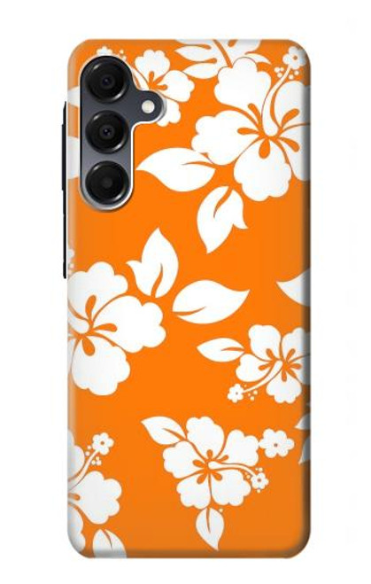 S2245 Hawaiian Hibiscus Orange Pattern Case For Samsung Galaxy A16 5G