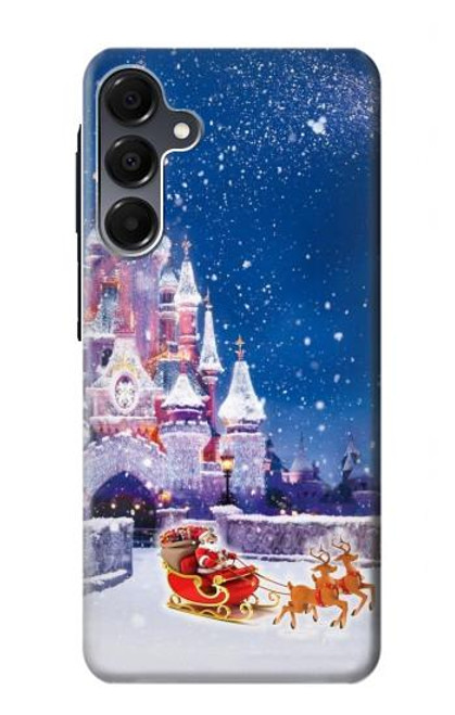 S3282 Santa Xmas Castle Case For Samsung Galaxy A16 5G