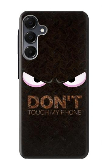 S3412 Do Not Touch My Phone Case For Samsung Galaxy A16 5G S3412 Do Not Touch My Phone Case For Samsung Galaxy A16 5G