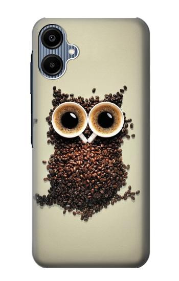 S0360 Coffee Owl Case For Samsung Galaxy A06