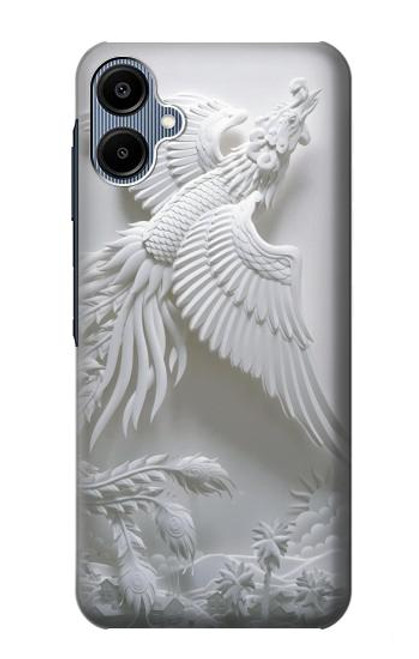 S0516 Phoenix Carving Case For Samsung Galaxy A06