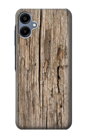 S0600 Wood Graphic Printed Case For Samsung Galaxy A06