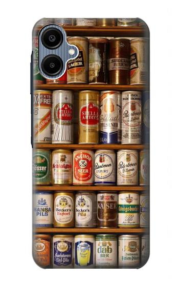 S0983 Beer Cans Collection Case For Samsung Galaxy A06