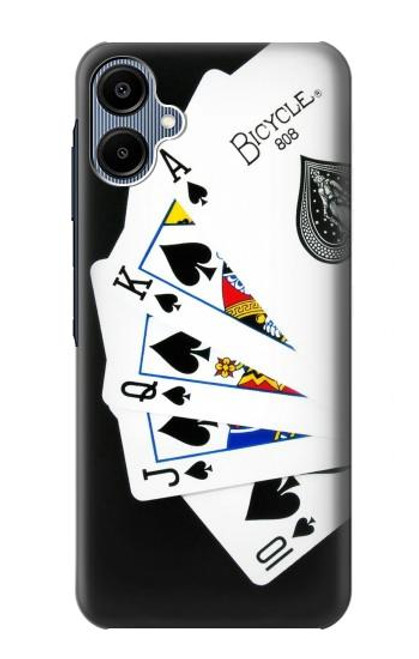 S1078 Poker Royal Straight Flush Case For Samsung Galaxy A06