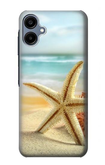 S1117 Starfish on the Beach Case For Samsung Galaxy A06