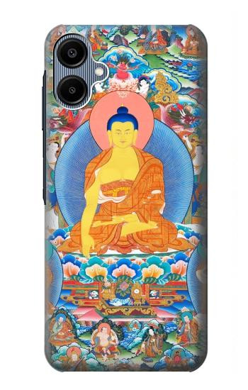 S1256 Buddha Paint Case For Samsung Galaxy A06