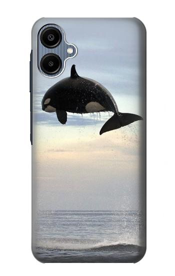 S1349 Killer whale Orca Case For Samsung Galaxy A06