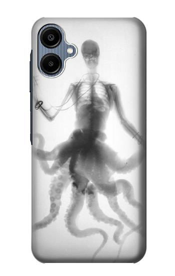 S1432 Skull Octopus X-ray Case For Samsung Galaxy A06