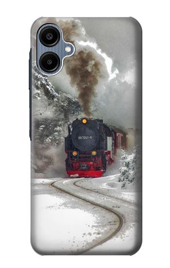 S1509 Steam Train Case For Samsung Galaxy A06