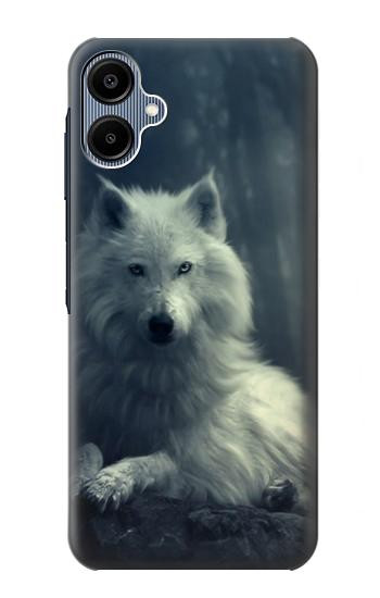 S1516 White Wolf Case For Samsung Galaxy A06
