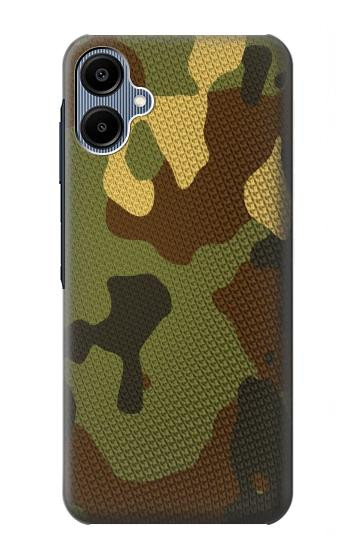 S1602 Camo Camouflage Graphic Printed Case For Samsung Galaxy A06