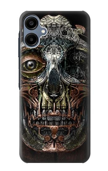 S1685 Steampunk Skull Head Case For Samsung Galaxy A06