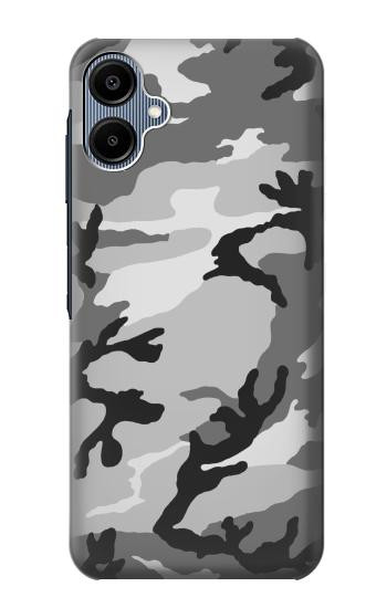 S1721 Snow Camouflage Graphic Printed Case For Samsung Galaxy A06