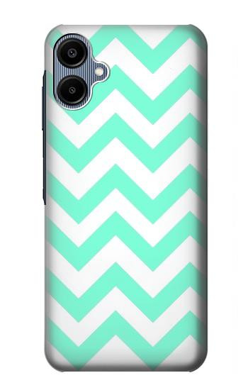 S1723 Mint Chevron Zigzag Case For Samsung Galaxy A06