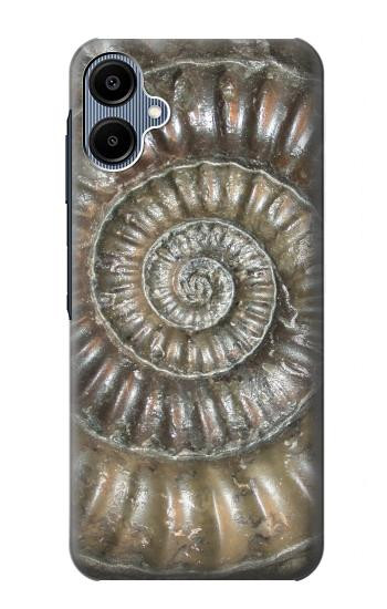 S1788 Ammonite Fossil Case For Samsung Galaxy A06