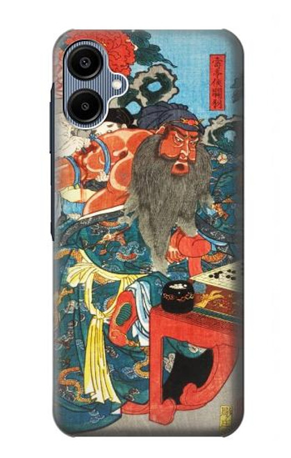 S1826 Utagawa Kuniyoshi Guan Yu Case For Samsung Galaxy A06