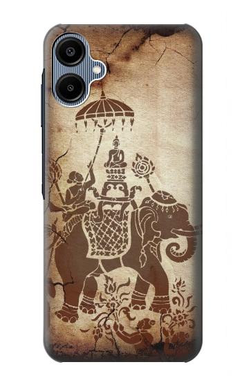 S2102 Thai Art Buddha on Elephant Case For Samsung Galaxy A06
