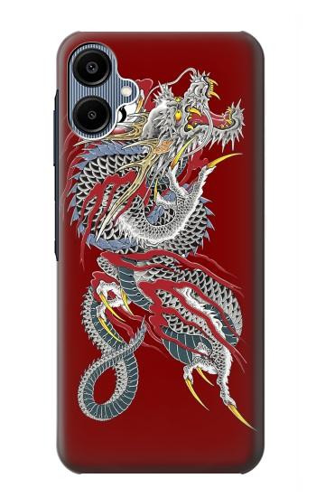 S2104 Yakuza Dragon Tattoo Case For Samsung Galaxy A06