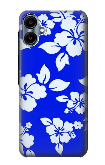 S2244 Hawaiian Hibiscus Blue Pattern Case For Samsung Galaxy A06