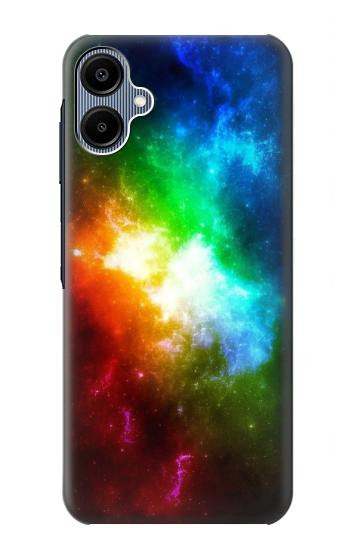 S2312 Colorful Rainbow Space Galaxy Case For Samsung Galaxy A06