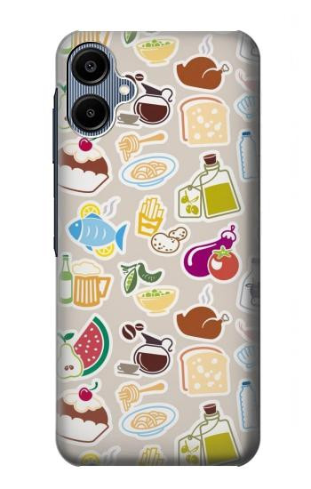 S2321 Food and Drink Seamless Case For Samsung Galaxy A06